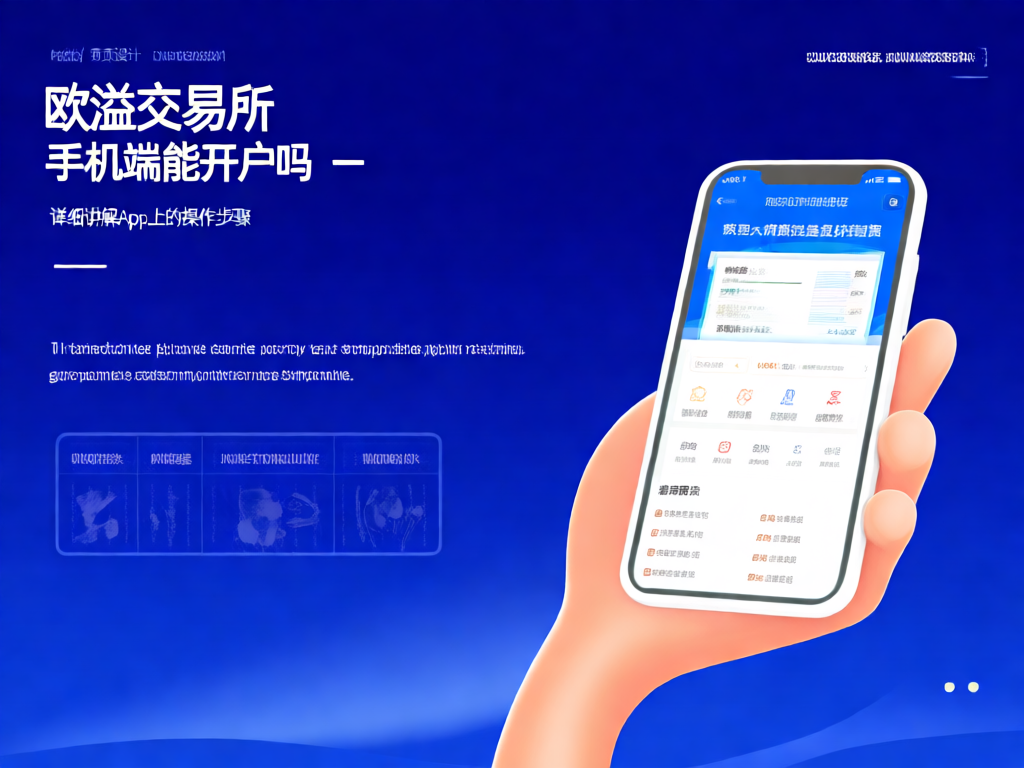 欧溢交易所手机App界面展示